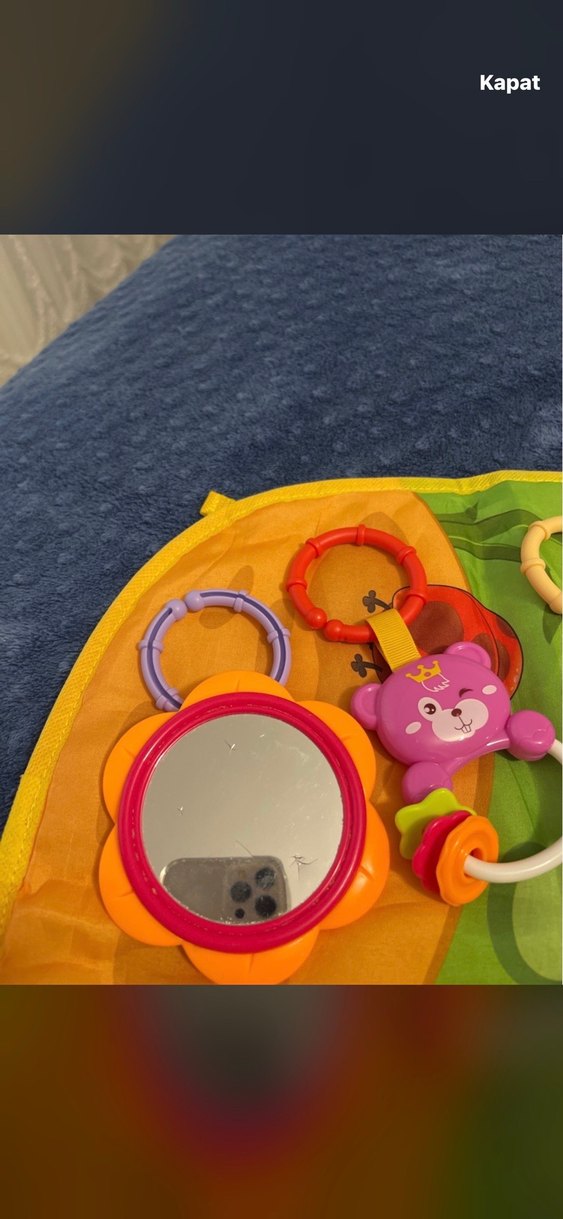 Renkli Bebek Oyun Halısı - Görsel 5