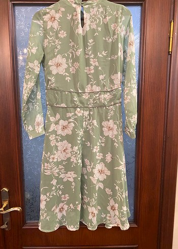 Şifon elbise - Görsel 2