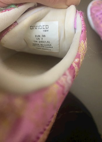 Pembe Bağcıklı Kadın Spor Ayakkabı - Görsel 5