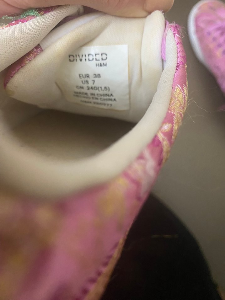 Pembe Bağcıklı Kadın Spor Ayakkabı - Görsel 5