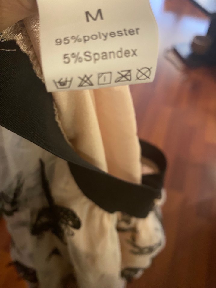 Kelebekli Dantel Detaylı Midi Etek - Görsel 3