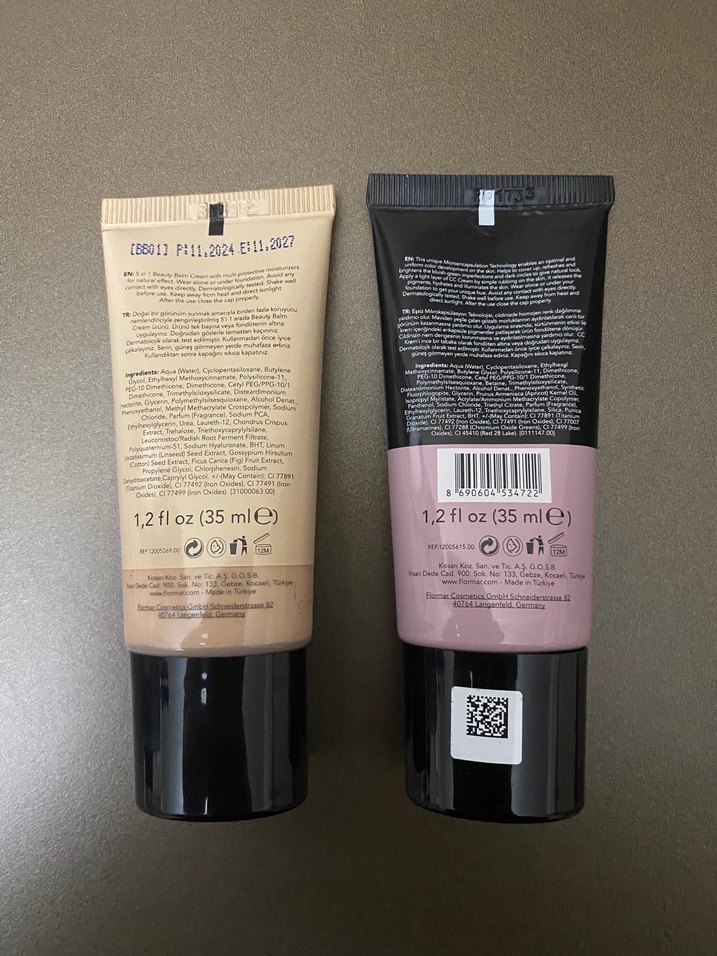 Flormar BB ve Cc krem - Görsel 2