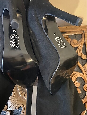 Süet dizüstü çizme - Görsel 4