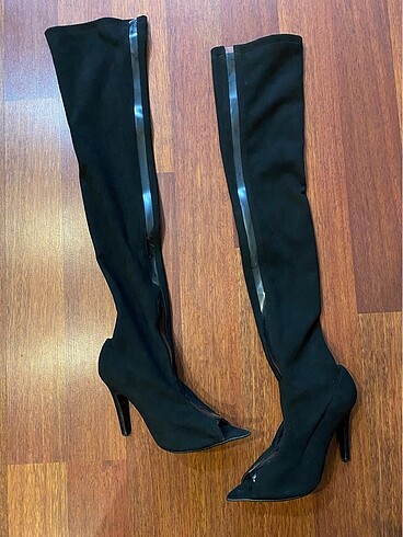 Süet dizüstü çizme - Görsel 2