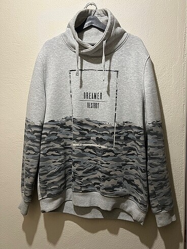 Erkek sweatshirt