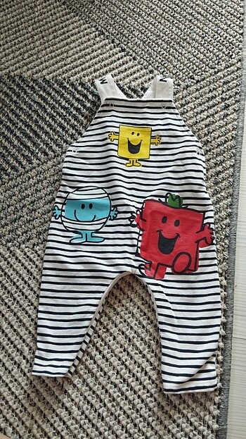 Erkek bebek tulumu