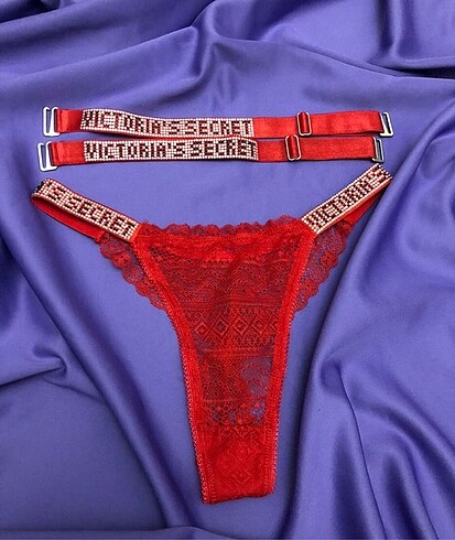 Victoria Secret Dantelli İç Giyim Takım