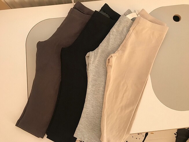 4 lü H&M tayt