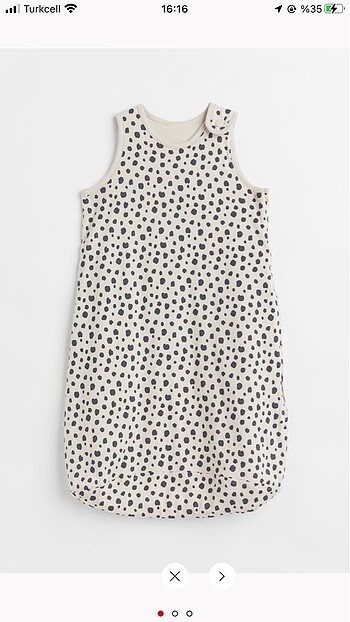 H&M uyku tulumu