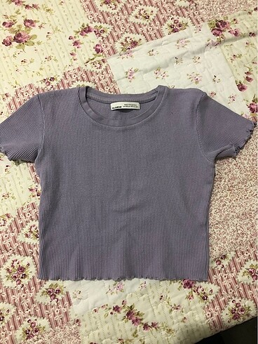 pull and bear crop top