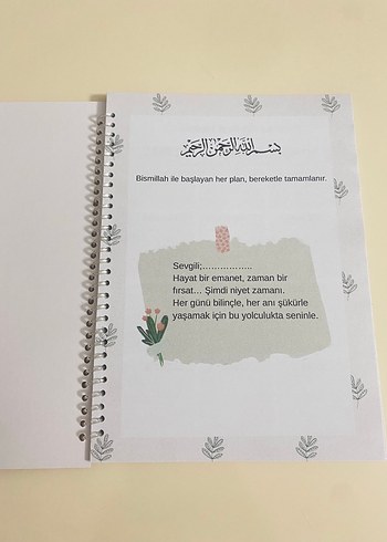 Beden Yıllık İbadet Takibi