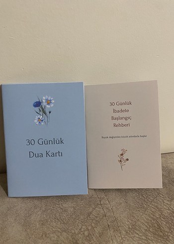 30 Günlük Dua Kartı ve Başlangıç Rehberi
