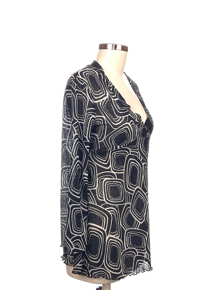 Vintage Love Bluz %70 İndirimli. - Görsel 2