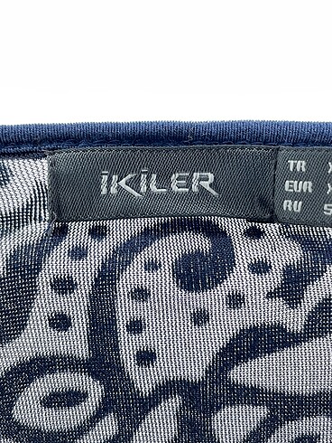 xl Beden lacivert Renk Ikiler Bluz %70 İndirimli.