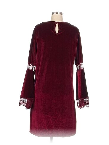 m Beden Vintage Love Kısa Elbise %70 İndirimli.