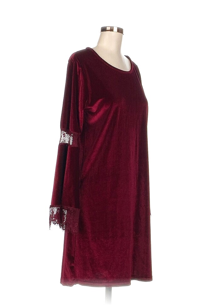 Vintage Love Kısa Elbise %70 İndirimli. - Görsel 2