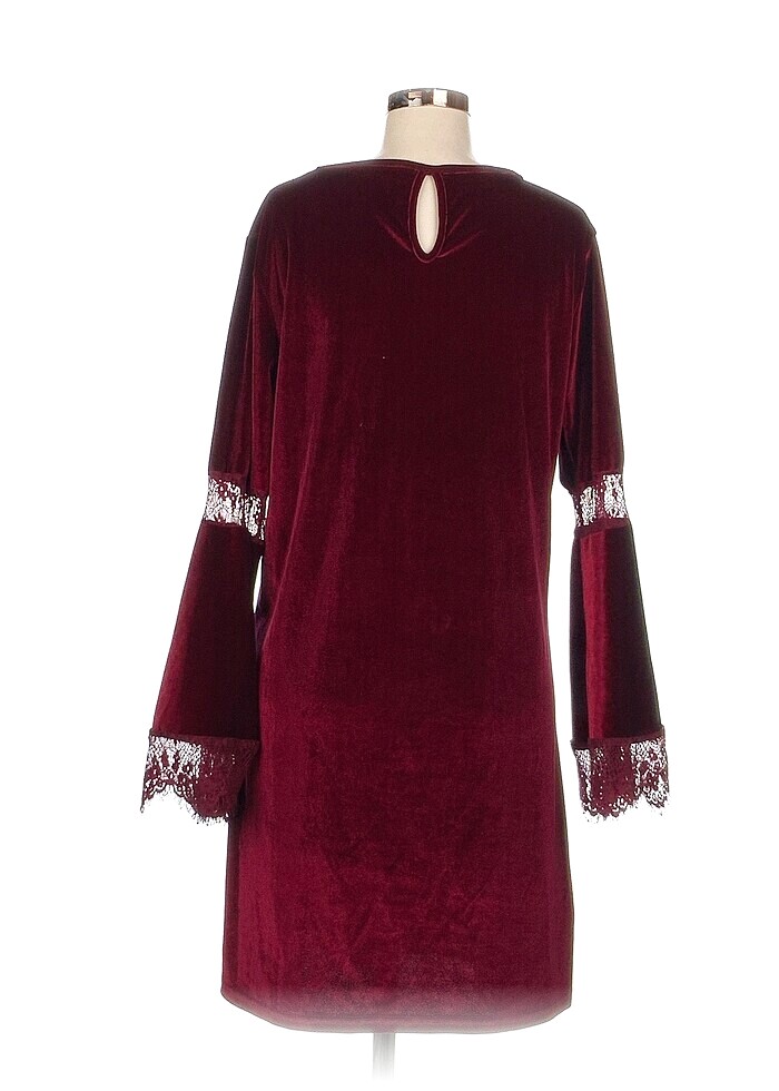 Vintage Love Kısa Elbise %70 İndirimli. - Görsel 3