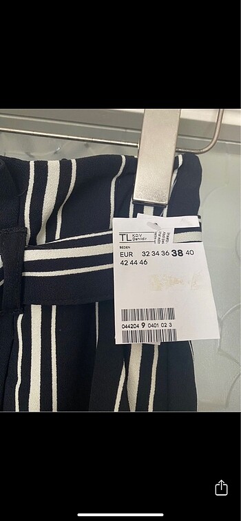 H&M HM SIFIR ETİKETLİ PANTOLON
