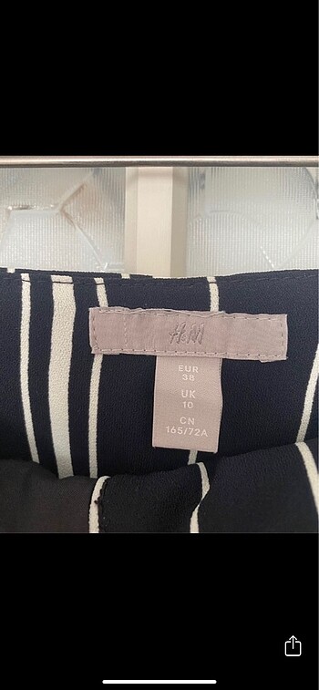 m Beden HM SIFIR ETİKETLİ PANTOLON