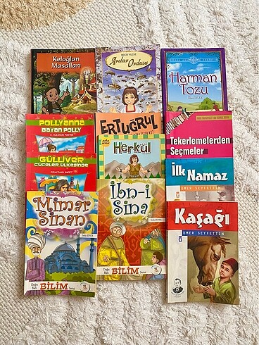 Çocuk kitapları