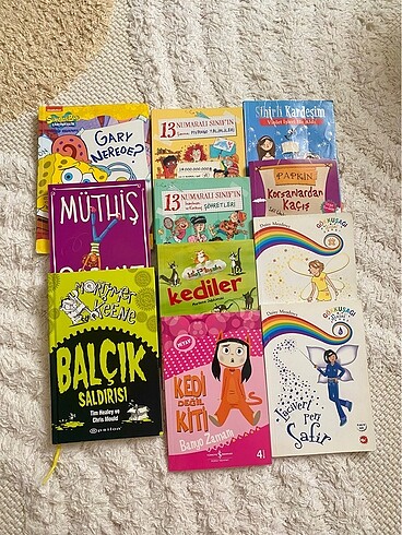 Çocuk kitapları