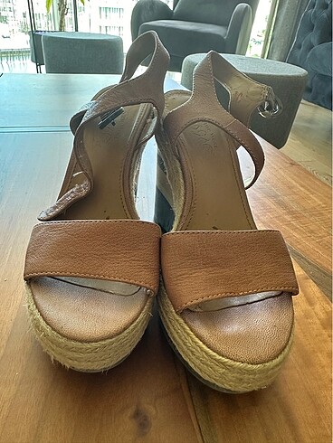 Nine West Topuklu camel