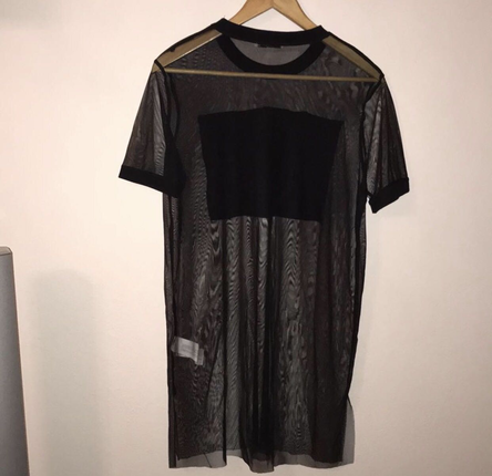 Pull and Bear PULL AND BEAR TÜL TUNİK