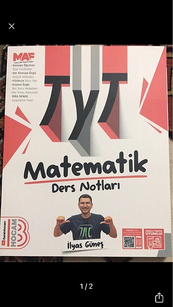 Tyt Matematik Benim Hocam Ders Notları Kitabı