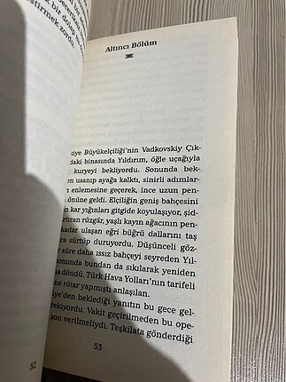 Beden Ahmet Ümit kar kokusu