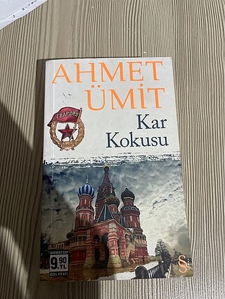 Ahmet Ümit kar kokusu