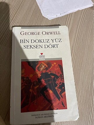 George orwel bin dokuz yüz seksen dört