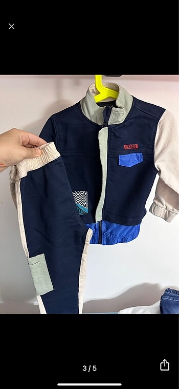 B&g erkek çocuk takım