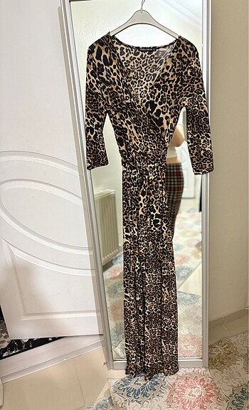 Leoparlı tulum