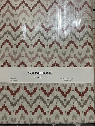 English Home Çift Kişilik Çarşaf