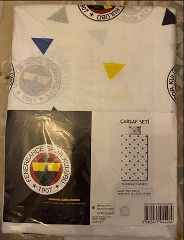 Fenerbahçeli Çarşaf Seti