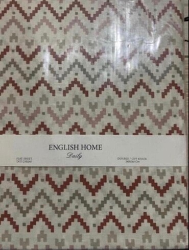 English Home Çift Kişilik Çarşaf