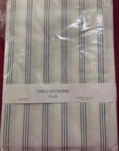 English Home Çift Kişilik Çarşaf