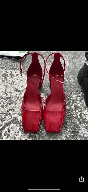 Zara sıfır ayakkabı