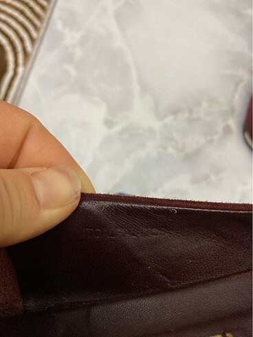 36 Beden bordo Renk Orijinal babet