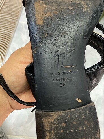 Giuseppe Zanotti Orijinal sandalet
