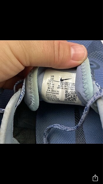 Orijinal koşu ayakkabısı - Görsel 4