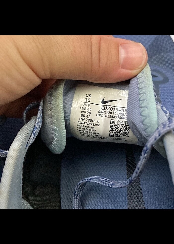 Orijinal koşu ayakkabısı - Görsel 4