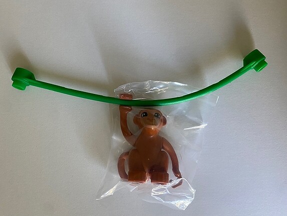 LEGO DUPLO MAYMUN VE ASKISI