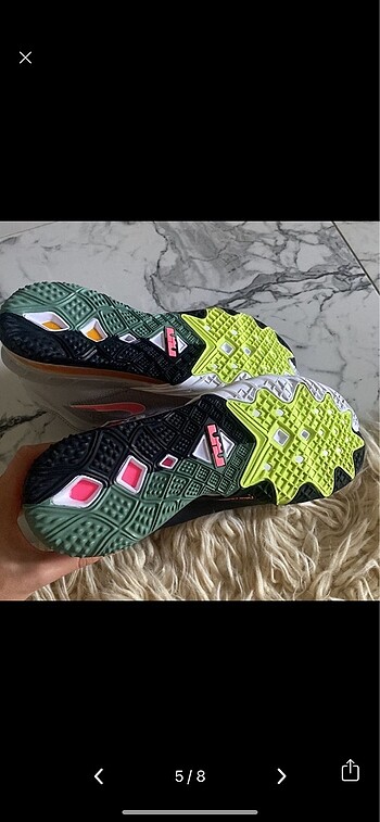 42 Beden Lebron 18 Tune Squad Özel Seri