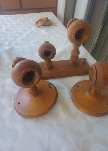  Beden kahverengi Renk Ahşap korniş