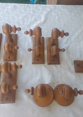 Ahşap korniş