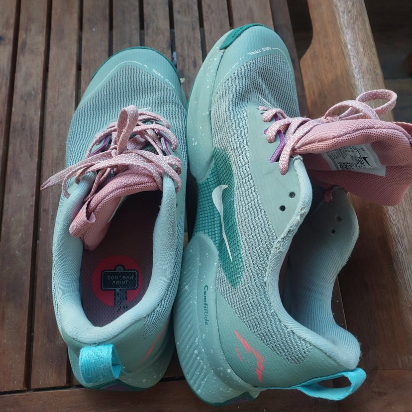 38 numaraNike Turkuaz Bağcıklı  Spor Ayakkabı - Görsel 4