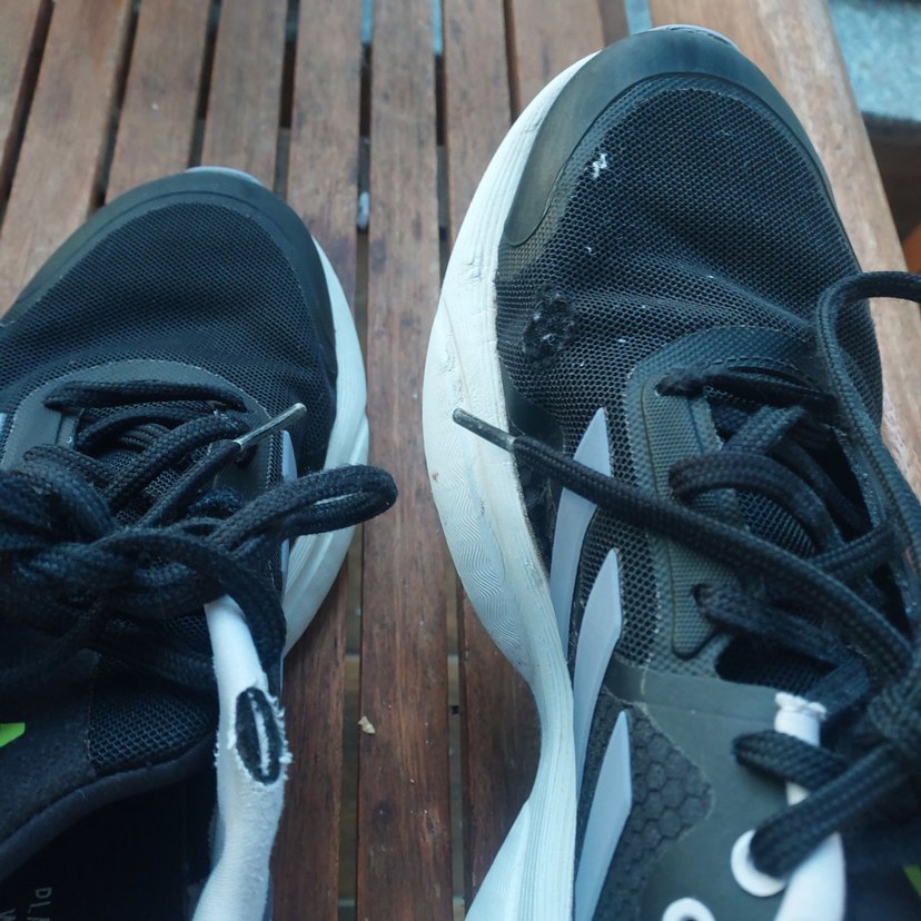 38.Siyah Spor Ayakkabı - Görsel 5