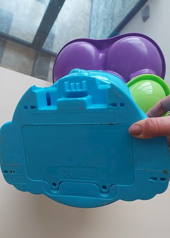 Renkli Fil Figürlü Çocuk Oyuncağı - Görsel 4