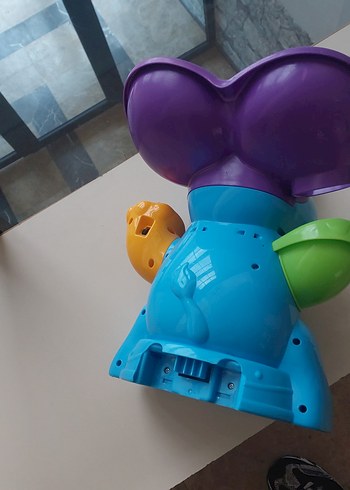 Renkli Fil Figürlü Çocuk Oyuncağı - Görsel 3